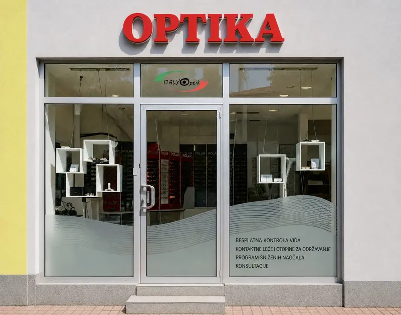 Italy Optik Gračanica